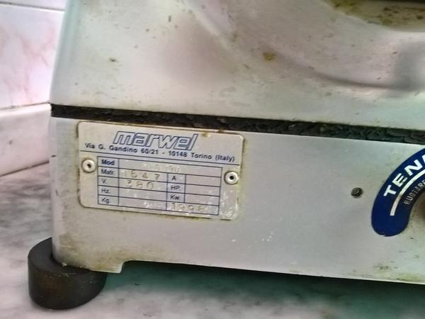 1#3524 Impastatrice A.M.B. e celle frigorifere Oscartielle in vendita - foto 72