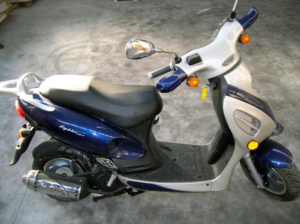 14#3525 Scooter Fighter JL 125T-13 in vendita - foto 1