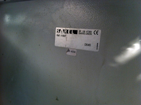 19#3525 Armadietto rack Sarel BP 106 67269 Sarre-Union in vendita - foto 5