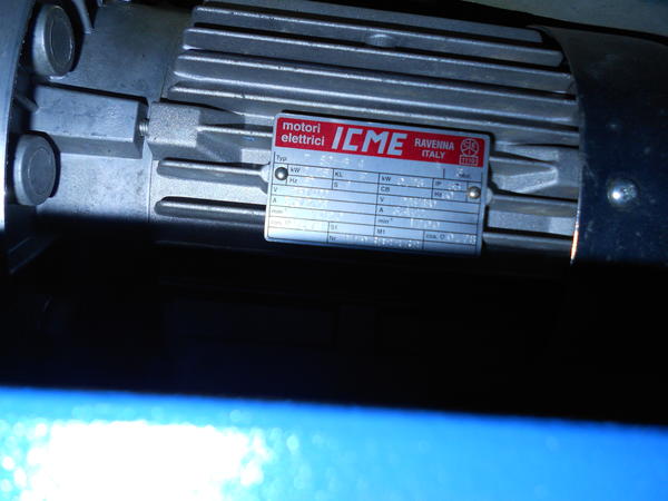 2#3525 Motore con riduttore in vendita - foto 2