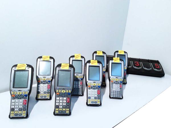 7#3525 Lettori di codici a barre Psion Teklogix 7535 in vendita - foto 1