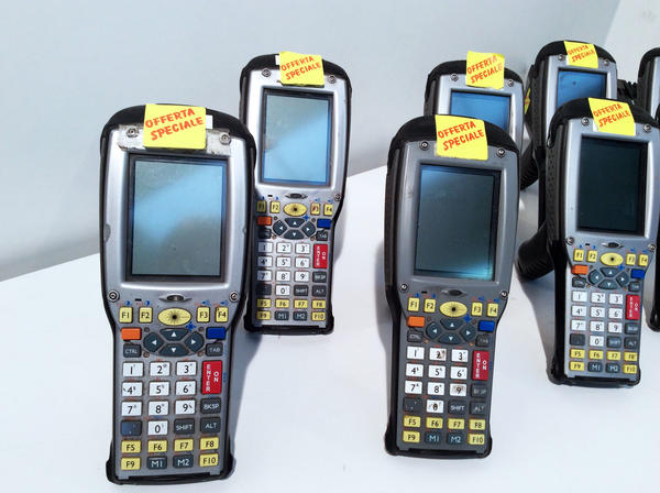 7#3525 Lettori di codici a barre Psion Teklogix 7535 in vendita - foto 2