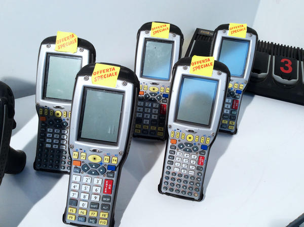7#3525 Lettori di codici a barre Psion Teklogix 7535 in vendita - foto 3