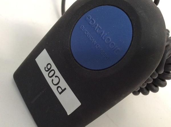 8#3525 Lettori di codici a barre Datalogic QS650 in vendita - foto 3