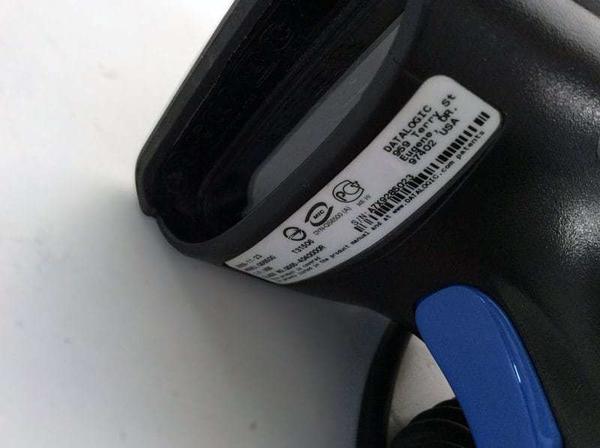8#3525 Lettori di codici a barre Datalogic QS650 in vendita - foto 4