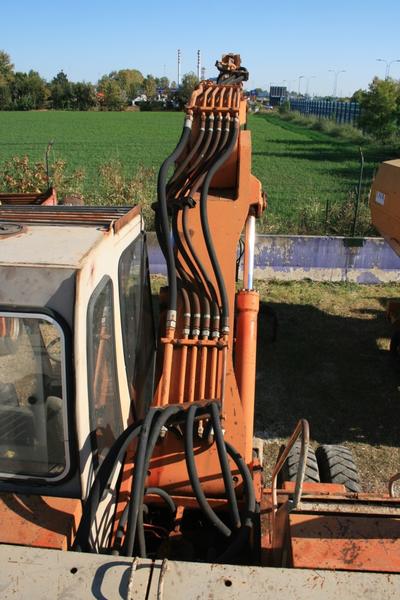 4#3527 Escavatore Fai 1100 GTV con polipo in vendita - foto 8