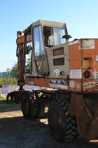 4#3527 Escavatore Fai 1100 GTV con polipo in vendita - foto 14