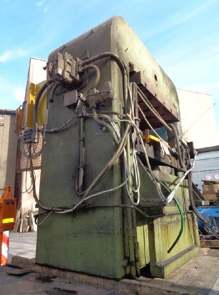 13#3528 Pressa idraulica da 1200 ton in vendita - foto 3