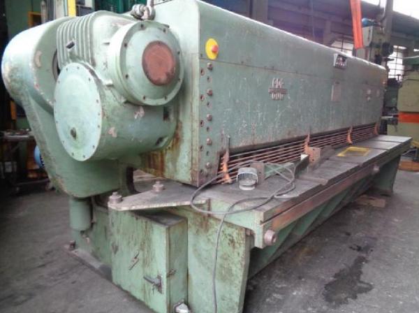 16#3528 Cesoia meccanica CBC 4050x7 in vendita - foto 1