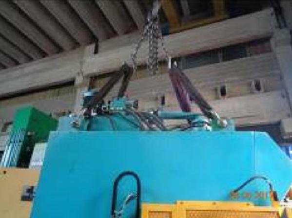 18#3528 Pressa idraulica da 100 Ton Sahinler HKP 100 in vendita - foto 5