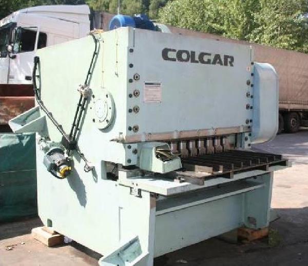 4#3528 Cesoia a ghigliottina meccanica Colgar CS 1520 in vendita - foto 1