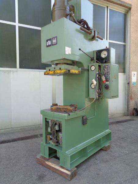 8#3528 Pressa Veb 100 Ton in vendita - foto 1