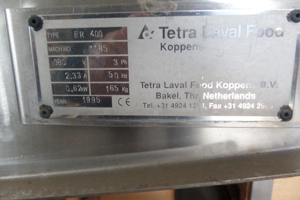 1#3529 Sgocciolatore/raffreddatore Tetra Laval Food in vendita - foto 2