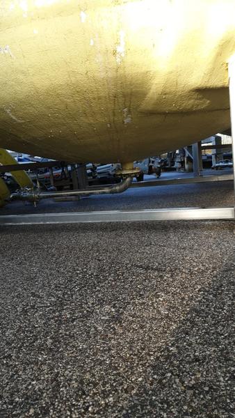 24#3529 N.2 cisterne in vetroresina con telaio inox in vendita - foto 2