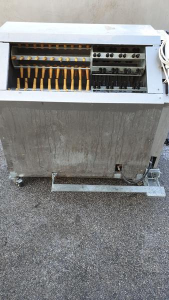 25#3529 Spennatrice polli artigianale in vendita - foto 1