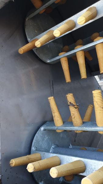 25#3529 Spennatrice polli artigianale in vendita - foto 6