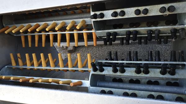 25#3529 Spennatrice polli artigianale in vendita - foto 7