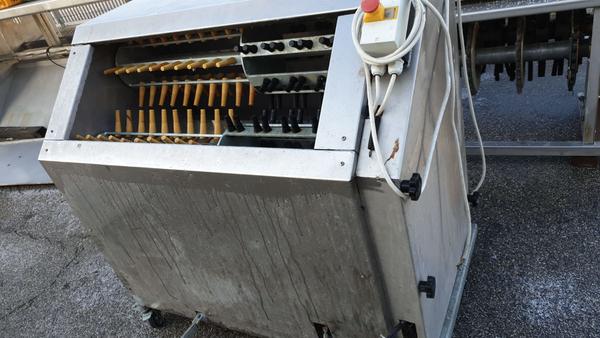 25#3529 Spennatrice polli artigianale in vendita - foto 8