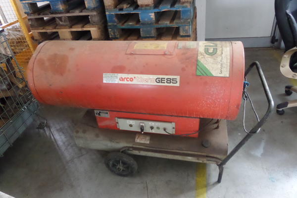 6#3529 Riscaldatore Arcotherm Ge85 in vendita - foto 1