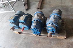 Engine and blowers - Lot 9 (Auction 3529)