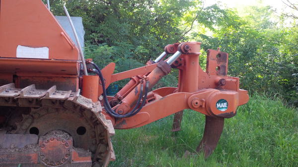 1#3530 Trattore apripista cingolato Fiat Hitachi FD255 in vendita - foto 3