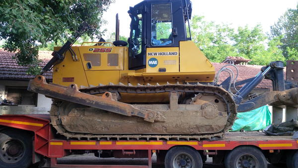 2#3530 Ruspa Fiat Kobelco D255 in vendita - foto 1