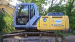 Image 1 - New Holland Kobelco E215B hydraulic excavator - Lot 3 (Auction 3530)