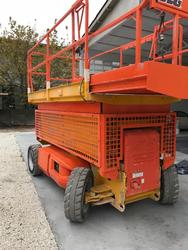JLG 4069LE vertical aerial platform - Lot 1 (Auction 3532)