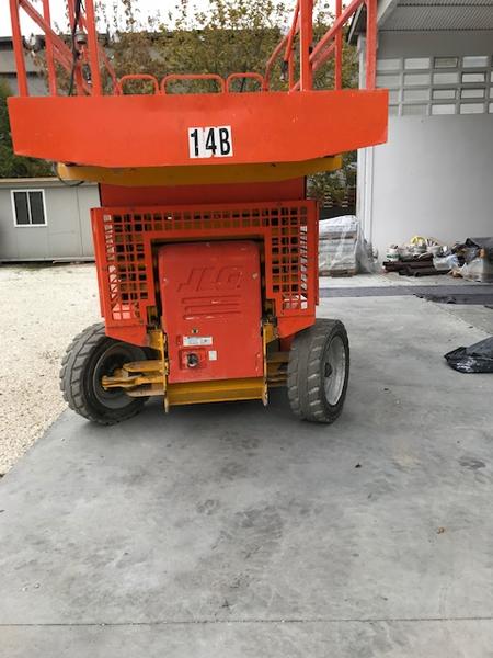 1#3532 Piattaforma aerea verticale JLG 4069LE in vendita - foto 6