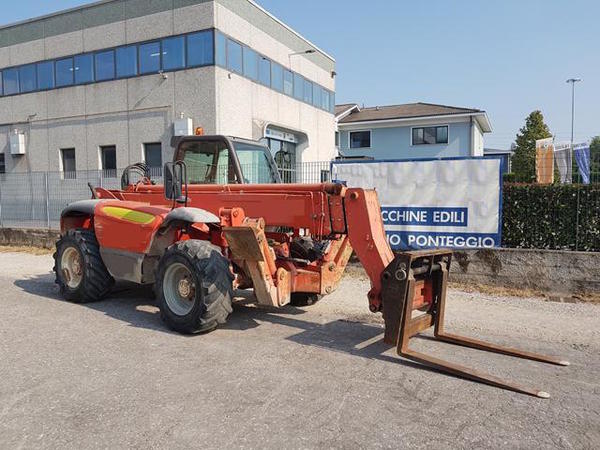 2#3533 Sollevatore Telescopico Manitou 13-30 in vendita - foto 2
