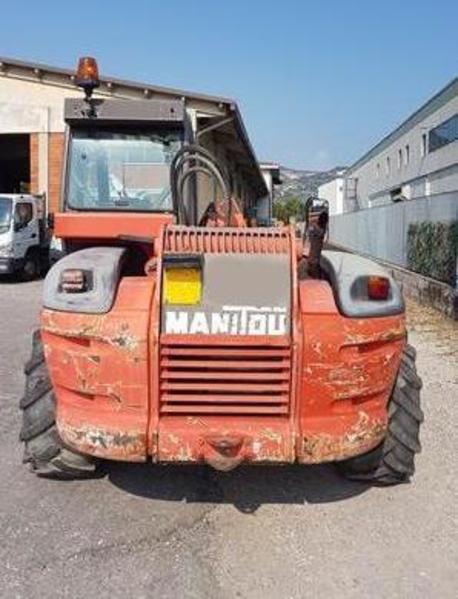 2#3533 Sollevatore Telescopico Manitou 13-30 in vendita - foto 5