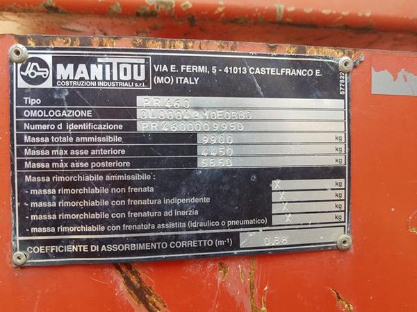 2#3533 Sollevatore Telescopico Manitou 13-30 in vendita - foto 11