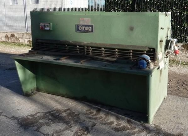 4#3533 Cesoia Oleodinamica Omag in vendita - foto 1