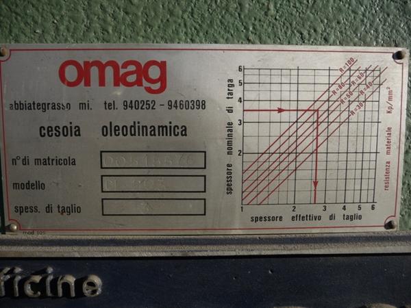4#3533 Cesoia Oleodinamica Omag in vendita - foto 4