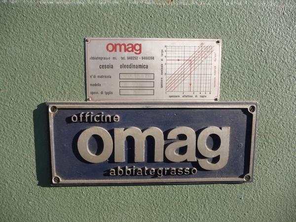 4#3533 Cesoia Oleodinamica Omag in vendita - foto 5