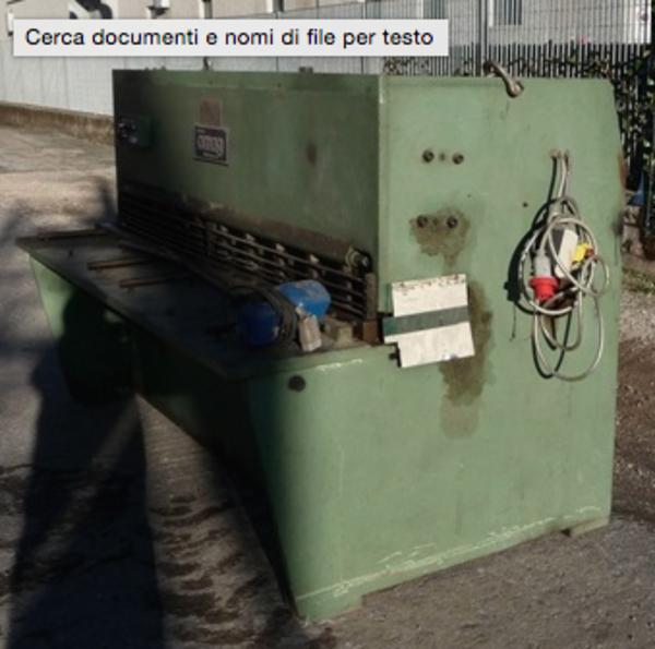 4#3533 Cesoia Oleodinamica Omag in vendita - foto 8