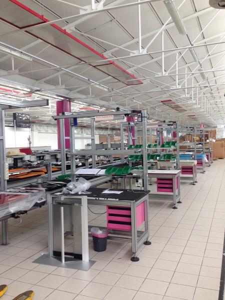 1#3537 Linea di montaggio Conveyors apparecchiature elettroniche in vendita - foto 1