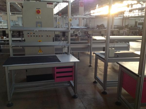 1#3537 Linea di montaggio Conveyors apparecchiature elettroniche in vendita - foto 4