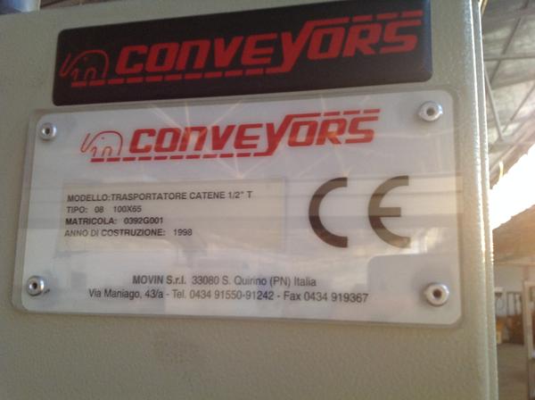 1#3537 Linea di montaggio Conveyors apparecchiature elettroniche in vendita - foto 6