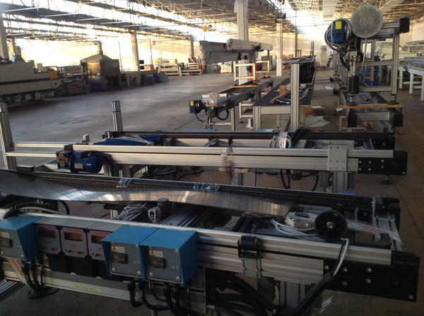 1#3537 Linea di montaggio Conveyors apparecchiature elettroniche in vendita - foto 8