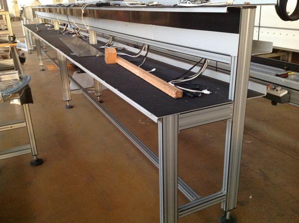 1#3537 Linea di montaggio Conveyors apparecchiature elettroniche in vendita - foto 10