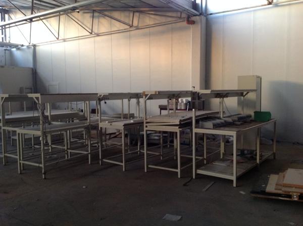 1#3537 Linea di montaggio Conveyors apparecchiature elettroniche in vendita - foto 12
