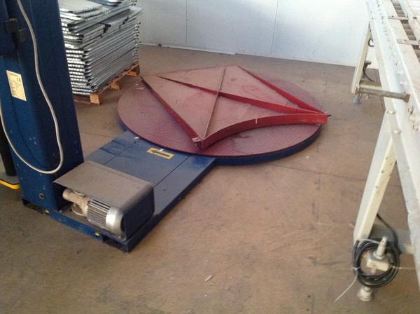 4#3537 Imballatrice pallet automatica Robopac in vendita - foto 2