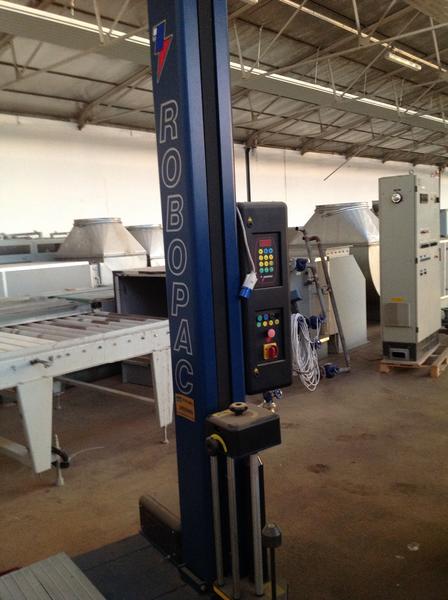 4#3537 Imballatrice pallet automatica Robopac in vendita - foto 4