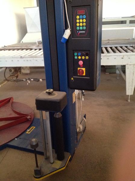 4#3537 Imballatrice pallet automatica Robopac in vendita - foto 5