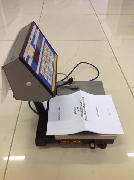 6#3537 Bilancia contapezzi elettronica con cavo connessione dati in vendita - foto 2