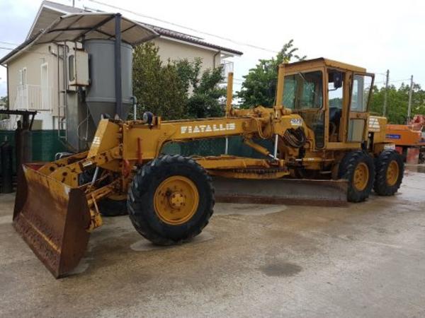 1#3538 Grader Fiat Allis FG75 in vendita - foto 1