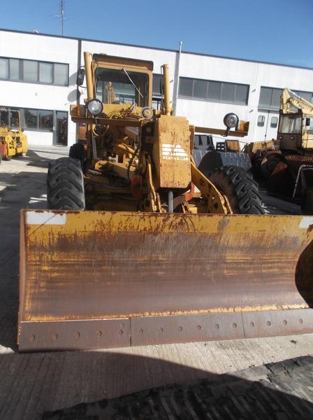 1#3538 Grader Fiat Allis FG75 in vendita - foto 4