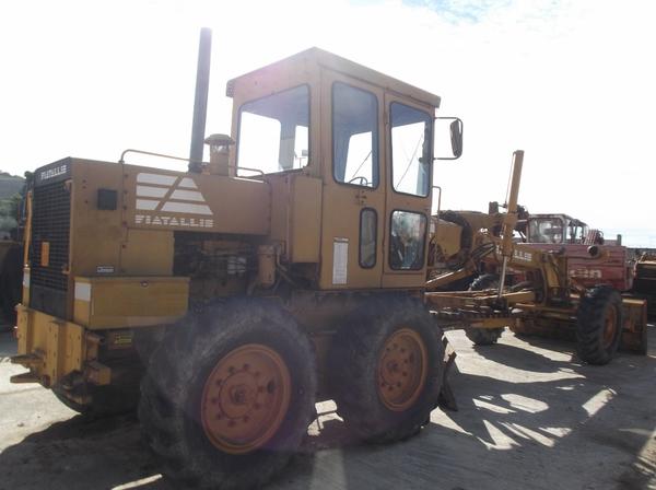 1#3538 Grader Fiat Allis FG75 in vendita - foto 5