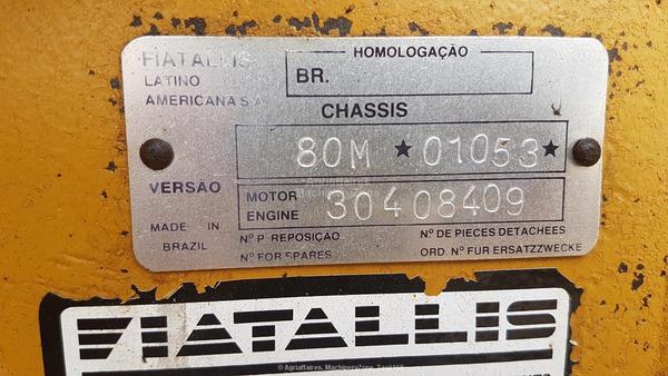 1#3538 Grader Fiat Allis FG75 in vendita - foto 8